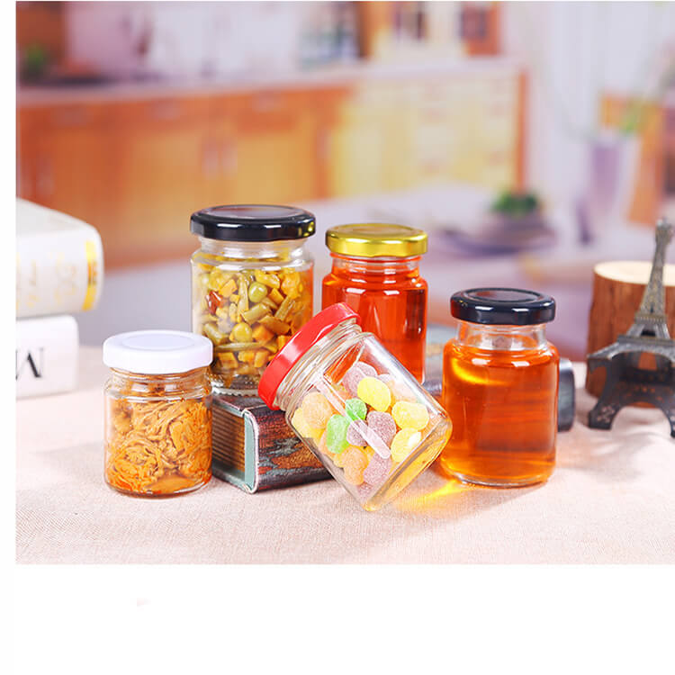 bonbonnière en verre