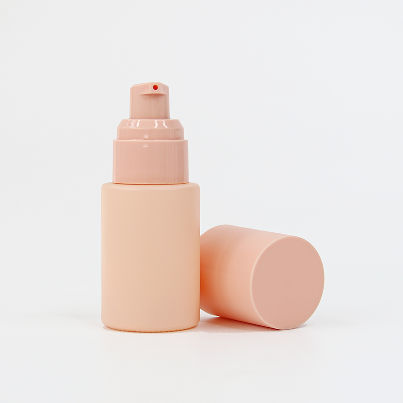 flacone per lozione in vetro