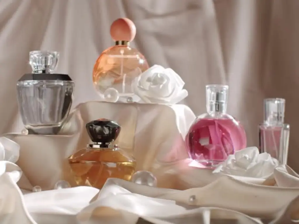 diseño de perfumes