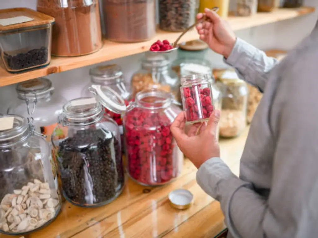 barattolo di vetro piccolo